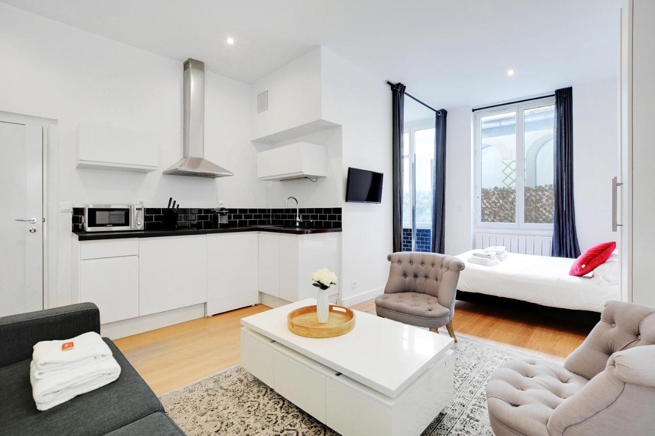 Charming And Calm Studio - 4P -Beaubourg Quarter Paris Exterior foto