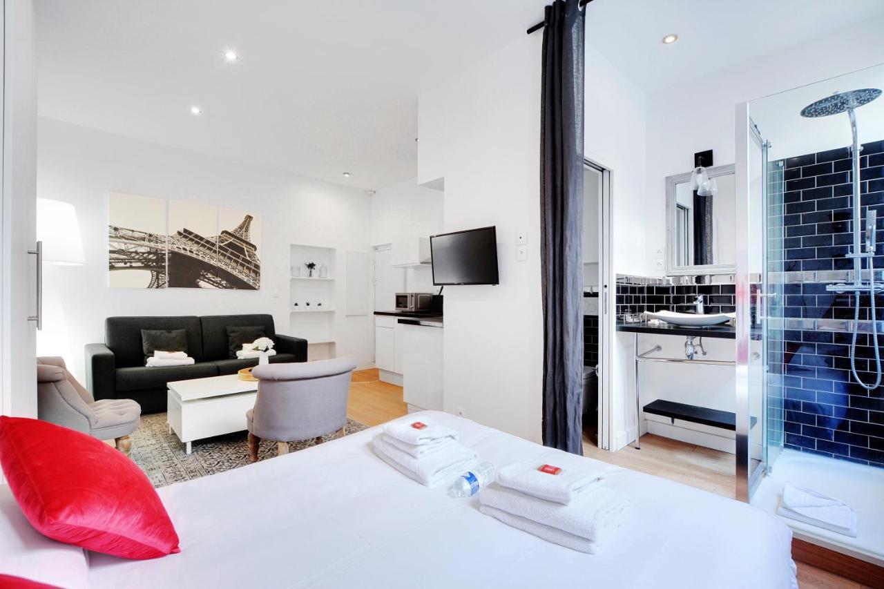 Charming And Calm Studio - 4P -Beaubourg Quarter Paris Exterior foto